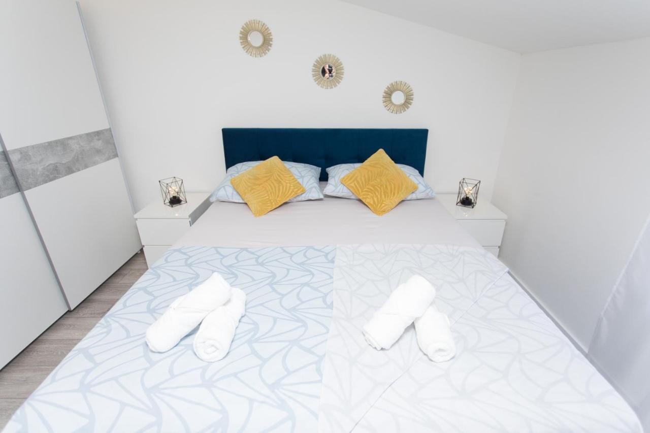 Apartment Gold Podstrana Kültér fotó