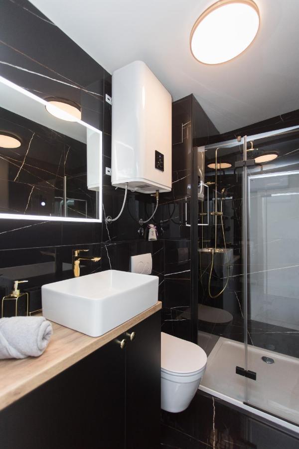 Apartment Gold Podstrana Kültér fotó